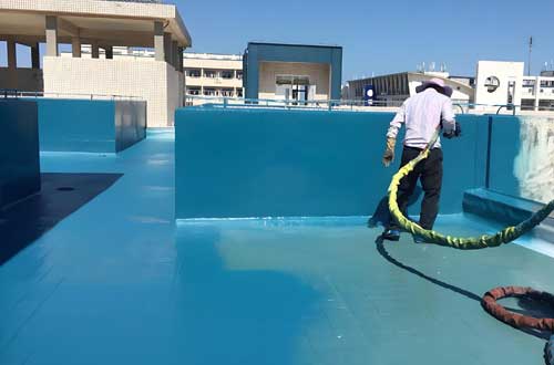 石家庄栾城屋顶防水补漏施工